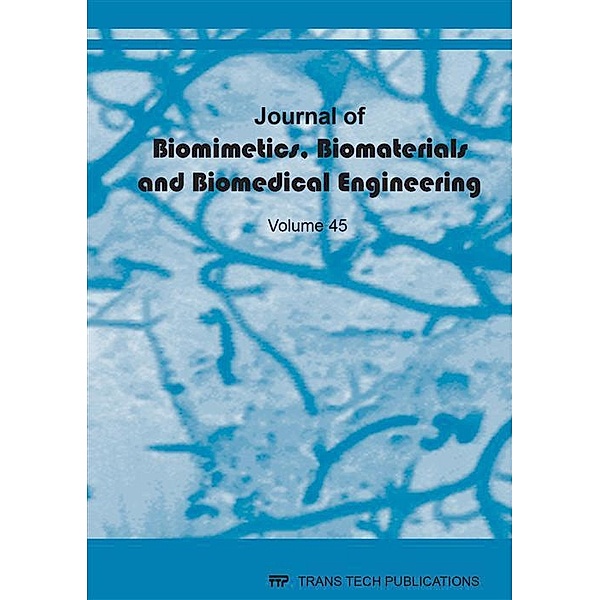 Journal of Biomimetics, Biomaterials and Biomedical Engineering Vol.45