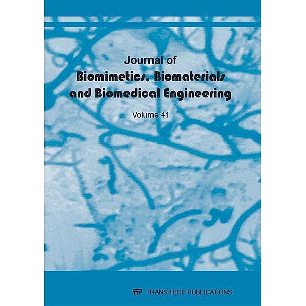 Journal of Biomimetics, Biomaterials and Biomedical Engineering Vol. 41
