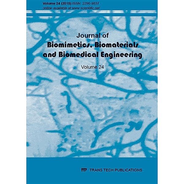 Journal of Biomimetics, Biomaterials and Biomedical Engineering Vol. 24