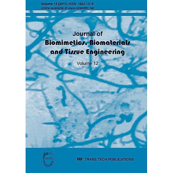 Journal of Biomimetics, Biomaterials & Tissue Engineering Vol.12