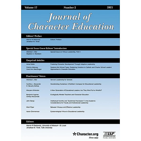 Journal of Character Education