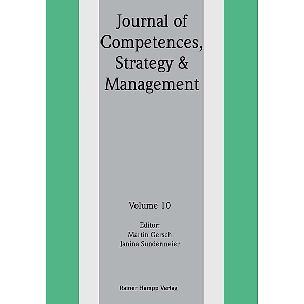 Journal of Competences, Strategy & Management