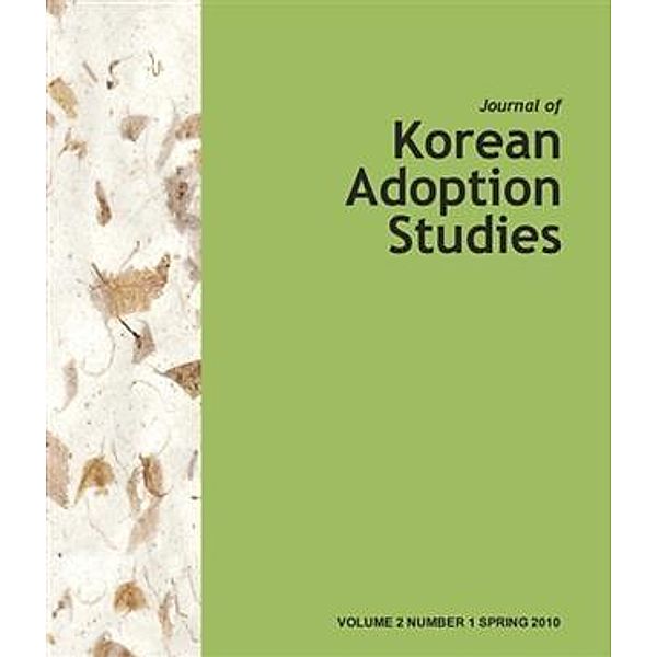 Journal of Korean Adoption Studies, Global Overseas Adoptees' Link