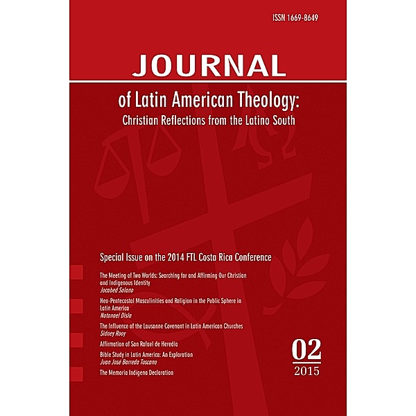 Journal of Latin American Theology, Volume 10, Number 2 / Journal of Latin American Theology Bd.10.2