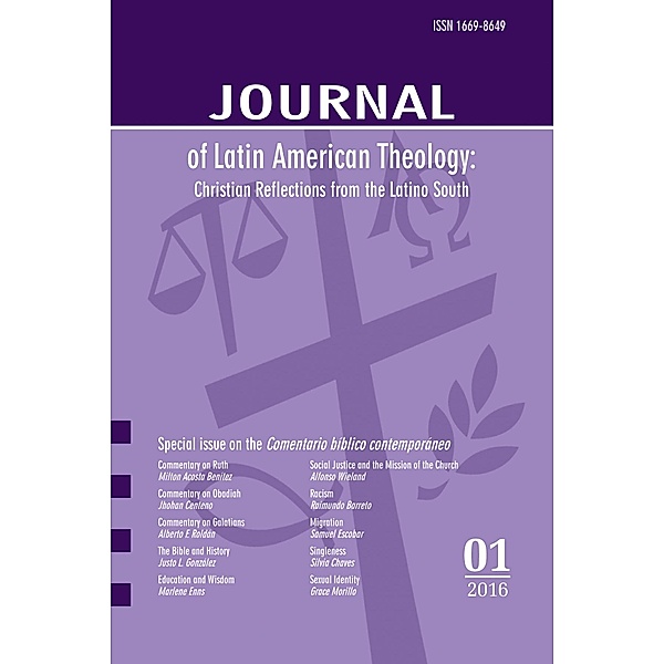 Journal of Latin American Theology, Volume 11, Number 1 / Journal of Latin American Theology Bd.11.1