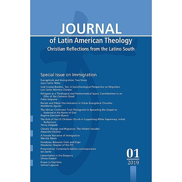 Journal of Latin American Theology, Volume 14, Number 1 / Journal of Latin American Theology Bd.14.1, Lindy Scott