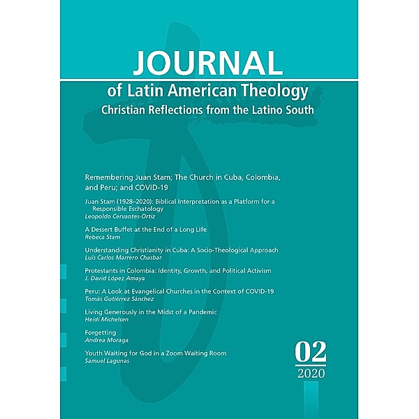 Journal of Latin American Theology, Volume 15, Number 2 / Journal of Latin American Theology Bd.15.2