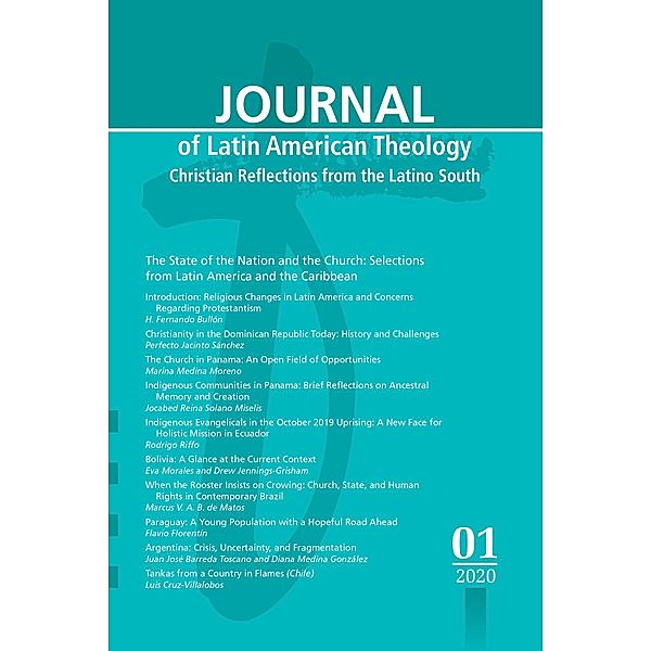Journal of Latin American Theology, Volume 15, Number 1 / Journal of Latin American Theology Bd.15.1