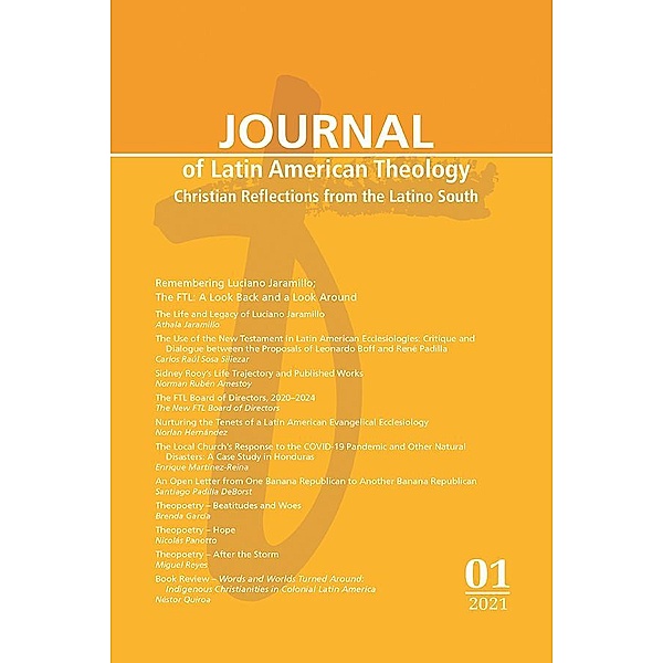 Journal of Latin American Theology, Volume 16, Number 1 / Journal of Latin American Theology Bd.16.1