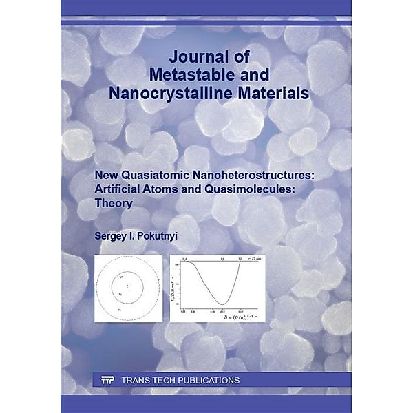 Journal of Metastable and Nanocrystalline Materials Vol. 27, Sergey I. Pokutnyi