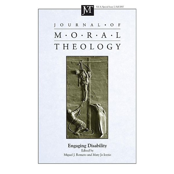 Journal of Moral Theology, Volume 6, Special Issue 2 / Journal of Moral Theology Bd.6.2