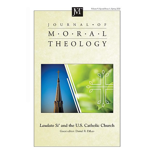 Journal of Moral Theology, Volume 9, Special Issue 1 / Journal of Moral Theology Bd.9.1