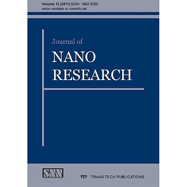 Journal of Nano Research Vol. 13