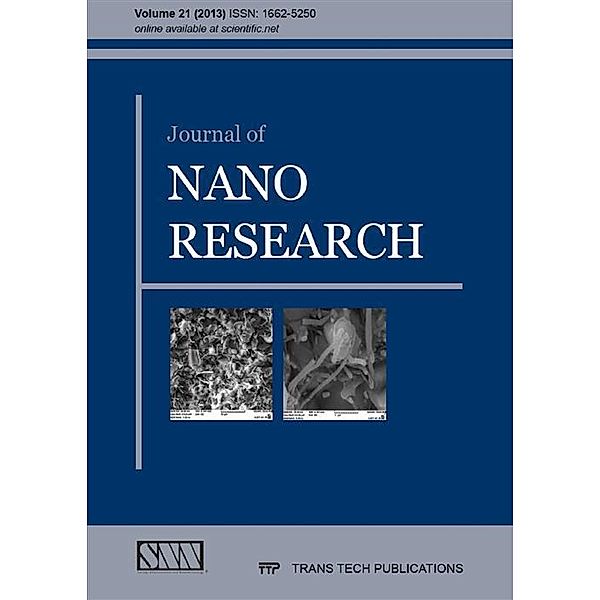 Journal of Nano Research Vol. 21
