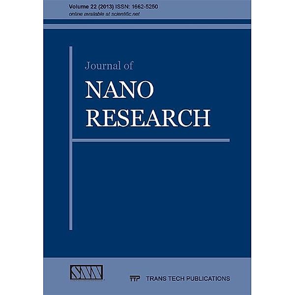 Journal of Nano Research Vol. 22