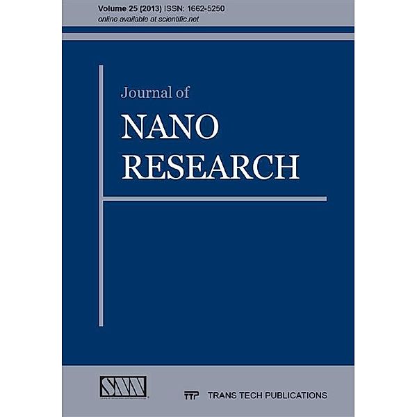 Journal of Nano Research Vol. 25