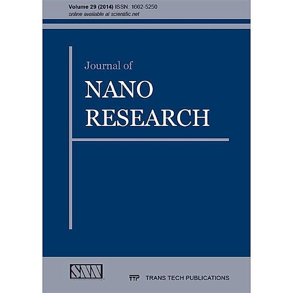 Journal of Nano Research Vol. 29