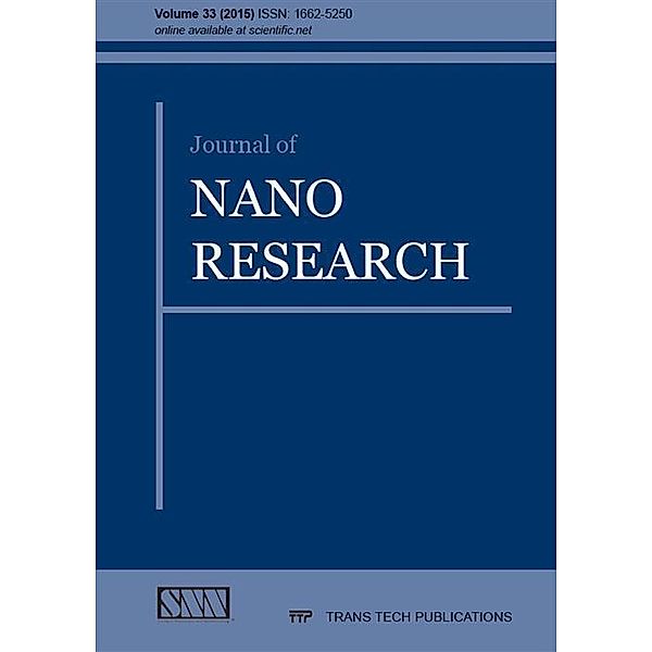 Journal of Nano Research Vol. 33