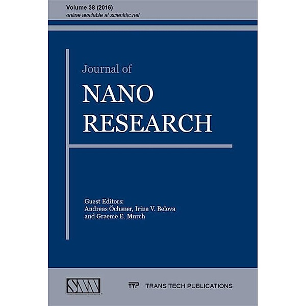 Journal of Nano Research Vol. 38