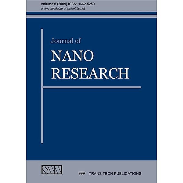Journal of Nano Research Vol. 6