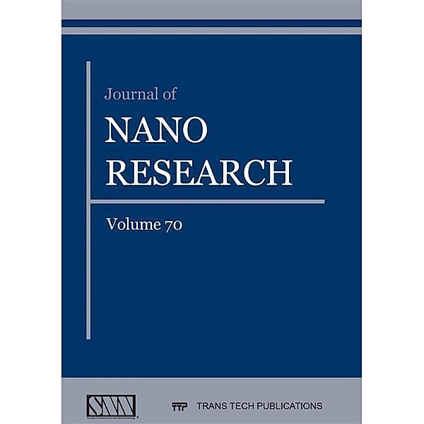 Journal of Nano Research Vol. 70