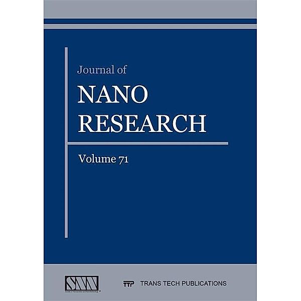 Journal of Nano Research Vol. 71