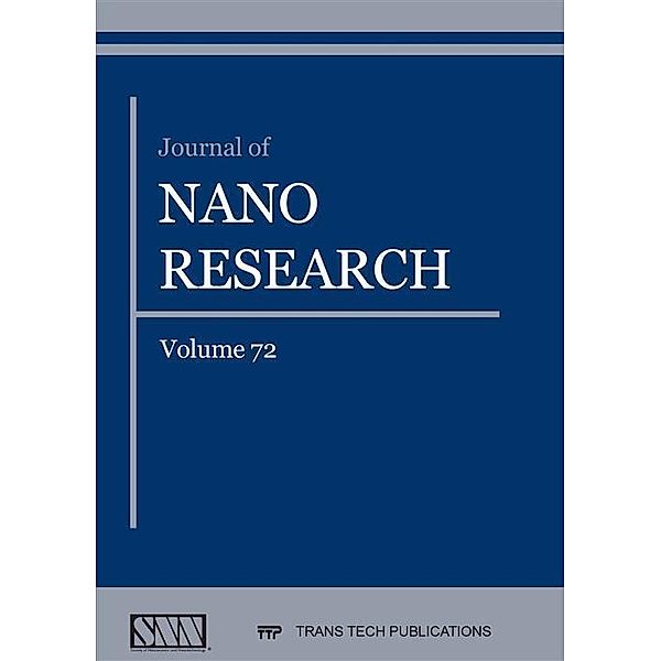 Journal of Nano Research Vol. 72