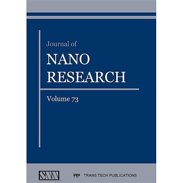 Journal of Nano Research Vol. 73