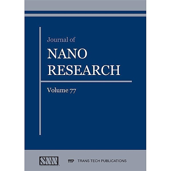 Journal of Nano Research Vol. 77