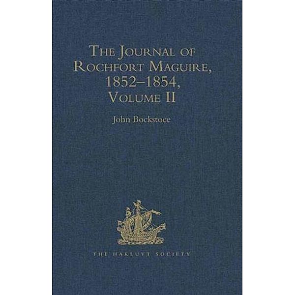 Journal of Rochfort Maguire, 1852-1854