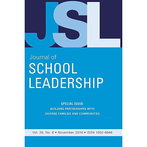 Journal of School Leadership: Jsl Vol 20-N6