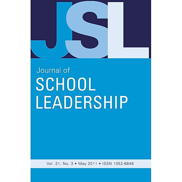 Journal of School Leadership: Jsl Vol 21-N3