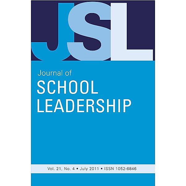 Journal of School Leadership: JSL Vol 21-N4