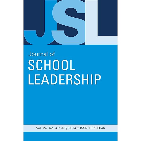 Journal of School Leadership: JSL Vol 24-N4