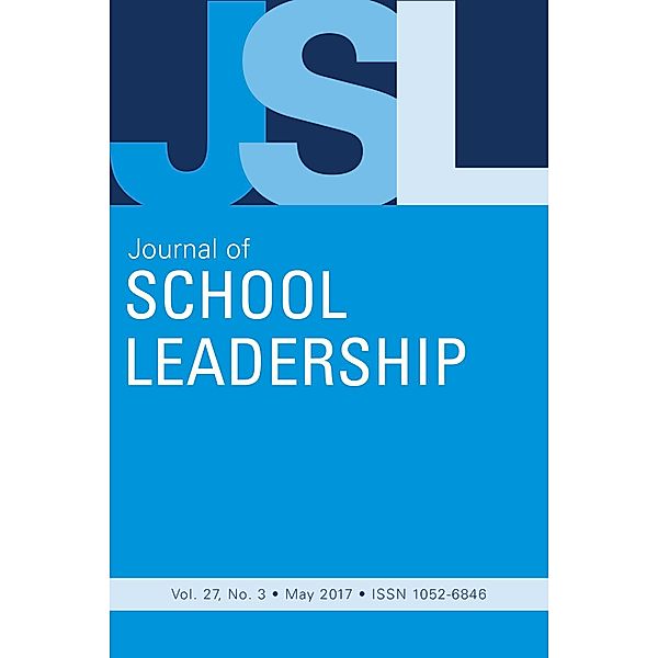 Journal of School Leadership: JSL Vol 27-N3, Gaëtane Jean-Marie