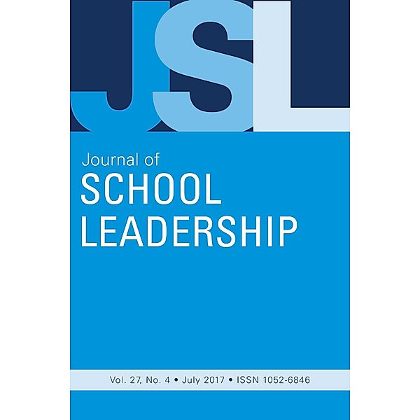 Journal of School Leadership: JSL Vol 27-N4, Gaëtane Jean-Marie