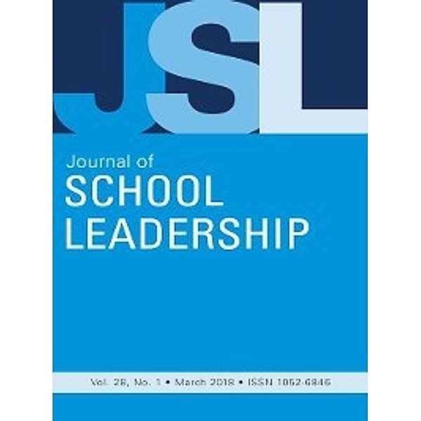 Journal of School Leadership: JSL Vol 28-N1, Elizabeth Murakami