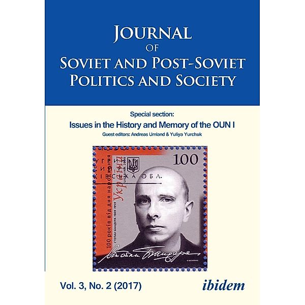 Journal of Soviet and Post-Soviet Politics and Society