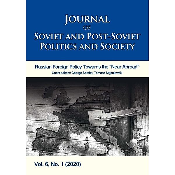 Journal of Soviet and Post-Soviet Politics and Society