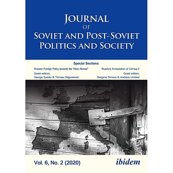 Journal of Soviet and Post-Soviet Politics and Society