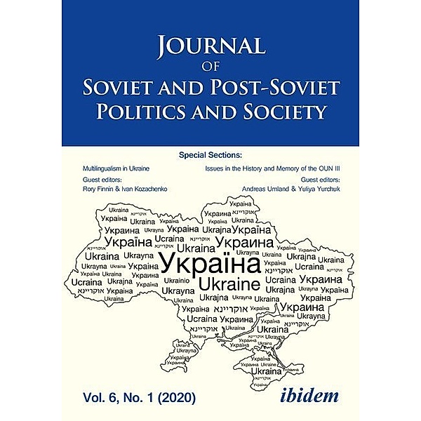 Journal of Soviet and Post-Soviet Politics and Society, Journal of Soviet and Post-Soviet Politics and Society