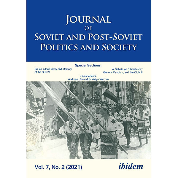 Journal of Soviet and Post-Soviet Politics and Society