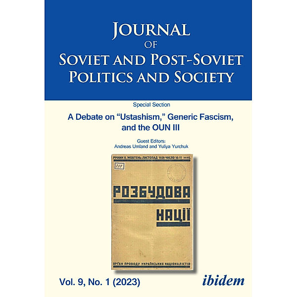 Journal of Soviet and Post-Soviet Politics and Society