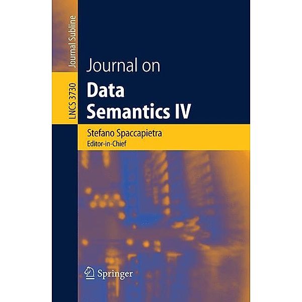 Journal on Data Semantics IV