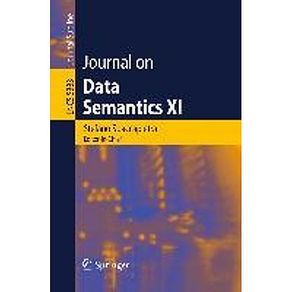 Journal on Data Semantics XI