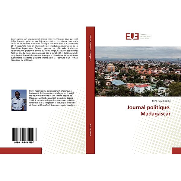 Journal politique. Madagascar, Henri Rasamoelina