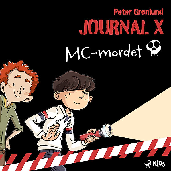 Journal X - Journal X – MC-mordet, Peter Grønlund