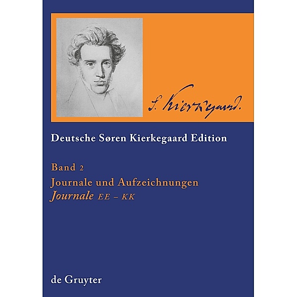 Journale EE · FF · GG · HH · JJ · KK, Søren Kierkegaard