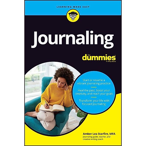 Journaling For Dummies, Amber Lea Starfire