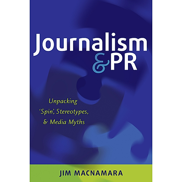 Journalism and PR, Jim Macnamara